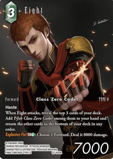 Eight — Final Fantasy TCG