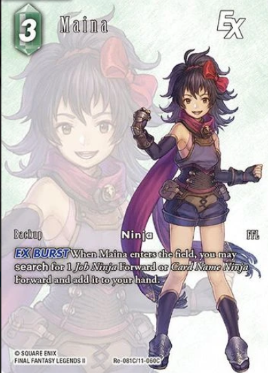 Maina — Final Fantasy TCG