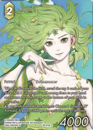 Rydia — Final Fantasy TCG