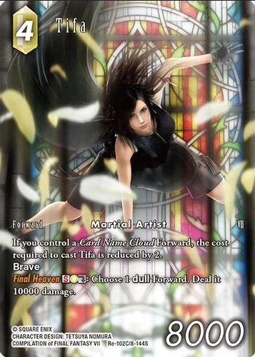 Tifa — Final Fantasy TCG