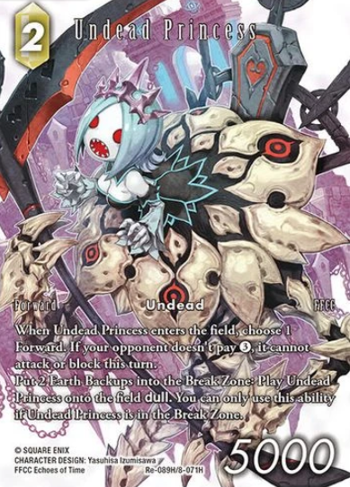 Undead Princess / Princesa Zombi — Final Fantasy TCG
