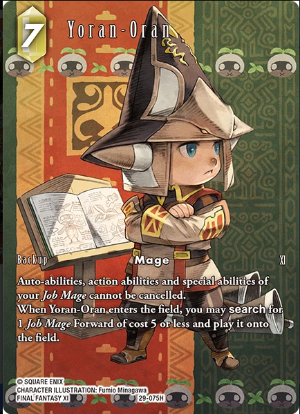 Yoran-Oran — Final Fantasy TCG