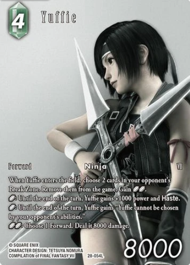 Yuffie — Final Fantasy TCG
